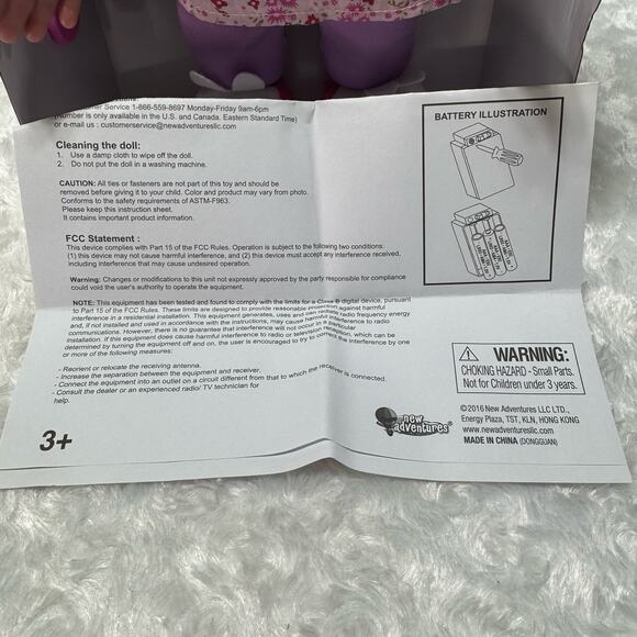 Sweet Faith  African American  Prayer Doll by New Adventures 12" - Picture 7 of 7